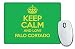 Produktbild Grün Keep Calm und Love Palo Cortado Mauspad Farbe 2733