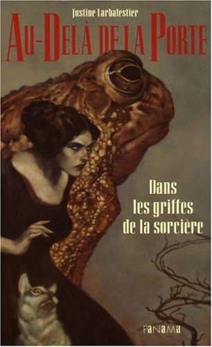 couverture de : Dans les griffes de la sorci&egrave;re