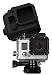 Produktbild Incase Protective Case Schutzhülle für GoPro Hero4 Silver - Schwarz [Weiches Silikon I Leichtes Design] - CL58102