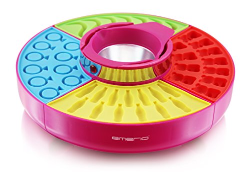 Preisvergleich Produktbild Emerio Süßigkeiten-Maker, Silikonform, 200ml Topf