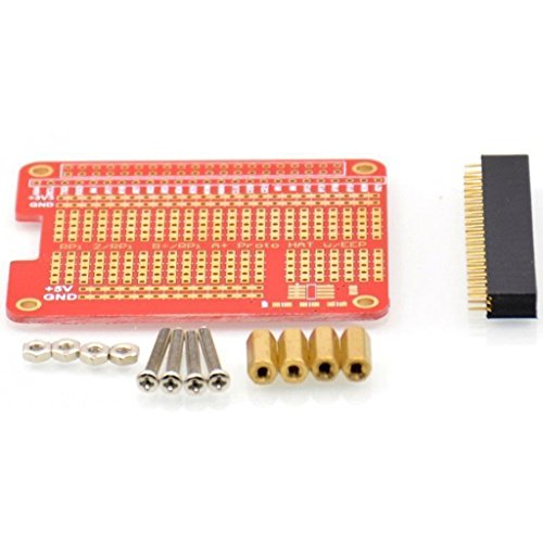 DIY Proto Hut Schild für Himbeere Pi 2 / B + / A + / Himbeer Pi 3 Modell B