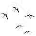 Flensted Five Flying Swallows mobile