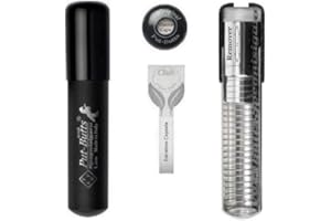 TLVS PUT-BUTTS SPEGNISIGARO Spegnisigaro per Toscano. Put - Butts Made in Italy. Dal Produttore il Modello L 100 Singolo Remover Meccanismo Interno, Colore Sabbia Nera.