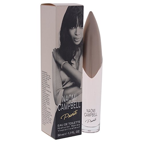 Naomi Campbell Private Femme / Women, Eau de Toilette, Vaporisateur / Spray, 1er Pack (1 x 50 ml)