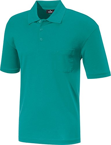 Preisvergleich Produktbild RAGMAN Herren RAGMAN Kurzarm Softknit Poloshirt XX-Large, Smaragd