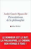 Présentations de la philosophie