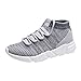 Produktbild FeiBeauty Herrne Socken Schuhüberzug Mode Laufschuhe Schnür Sneaker Sport Fitness Turnschuhe Letter Elastic Running Sneakers Fitness Turnschuhe Mesh Sport Schuhe 39-44