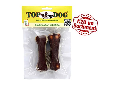 Preisvergleich Produktbild Top Dog Kauknochen mit Ente 2 Stück