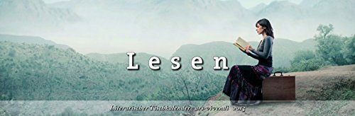 Literarischer Tischkalender Lesen 2013