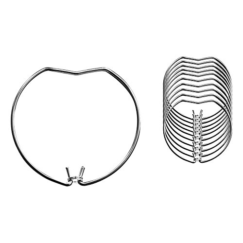 Preisvergleich Produktbild Blulaxa Sprengringe für Einbaurahmen für LED Reflektor (10er Pack)