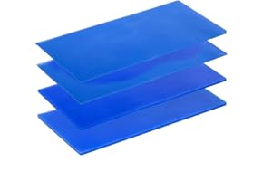 Hausdec Imballaggio di sublimazione Bicchieri per Tazza, 3 Spaditori Imballaggio Tazza in Silicone Blu per Macchina di sublimazione della pressa di Caldo