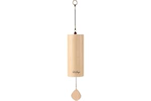 LeSage Chakra Chime Bamboo Wind Chimes Meditation Wind Bells for Sound Healing Chimes Yoga Zen Windchime C Chord Wind Chimes for Sound Therapy