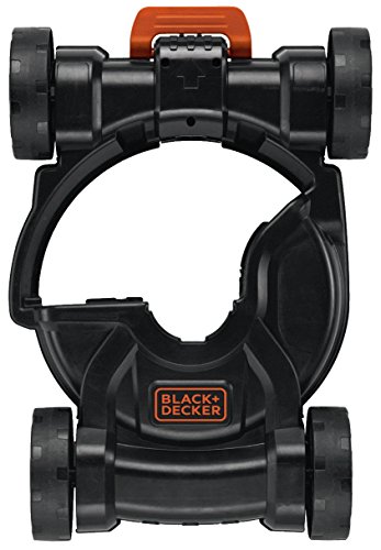Black+Decker 3-in-1 City Mähaufsatz 40-60mm Schnitthöhe für Rasentrimmer STC1820, STC1815, ST5530, ST4525, GL5028, CM100 - 2