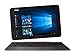 Produktbild Asus T100HA-FU006T 25,7 cm (10,1 Zoll Glare Type) Convertible Laptop (Intel Atom x5-Z8500, 2GB RAM, 64GB eMMC, Intel HD, Win 10 Home) grau