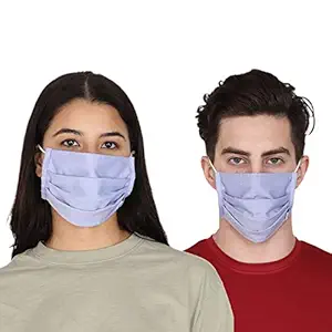 Maple Cotton Multicolor Printed Anti Pollution Men Women Unisex Reusable And Washable Face Mask - Set of 3 (Pack of 6)