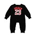 YISET Baby Clothing Long Sleeve Jordan Baby Rompers Jump Suit (13-18 Months)