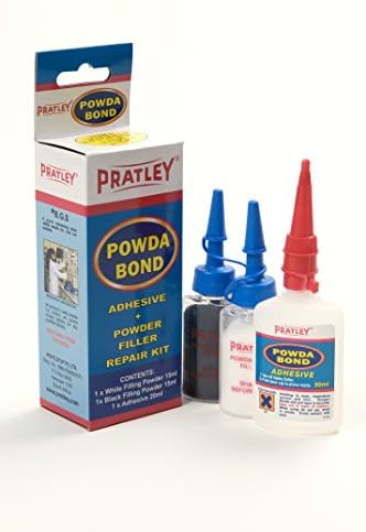 10 x Pratley Powda Bond Super Glue Repair Epoxy Adhesive Kit 98020 New