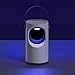 Price comparison product image Millent USB Mosquitoes killer Lamp Physical Silent Pest Repeller Usb Mosquito Lamp Electronic Mosquito Repellent God Mute Portable Light Trapping Mosquito Without Radiation Odorless Indoor