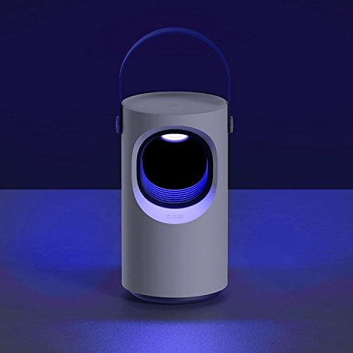 Preisvergleich Produktbild Millent USB Mücken Killer Lampe Physical Silent Schädlingsbekämpfer USB Mosquito Lampe Elektronische Mückenschutz God Mute Tragbare Lichteinfang Mosquito Ohne Strahlung Geruchlos Innen