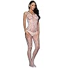 Romacci-Women-Sexy-bodystocking-Fishnet-Bodysuits-Lingerie-Bodysuits-Lingerie-siamesi-Biancheria-intima-da-Donna-Trasparente