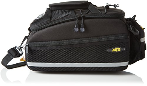 Topeak Rahmentasche MTX TurnkBag EX Gepäckträgertasche, schwarz, 35 x 19 x 21 cm, 8 Liter, TT9646B