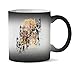 Produktbild BakoIsland Fenrir The Nordic Monster Wolf Tasse Hitze Farbwechsel