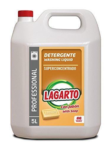 Lagarto Detergente Liquido Lavadora Profesional - 5000 ml