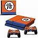 Produktbild Console Skin 2 Controller-Aufkleber-Abziehbild-Abdeckungs-Haut-Aufkleber für PS4