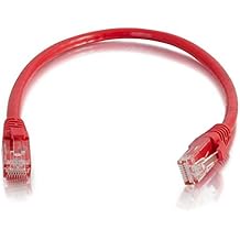 C2G 5m Cat6 Patch Cable 5m Cat6 U/UTP (UTP) Rojo - Cable de red (5 m, Cat6, RJ-45, RJ-45, Macho/Macho, U/UTP (UTP))