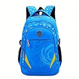 tamaño ： 46x37x14cm OOGUOSHENG  Mochilas Escolares Para Niñas Niños Mochila Para Niños En La Escuela Primaria Mochilas Mochila Escolar, Bp55300Bu, Federación Rusa