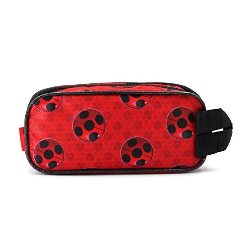 Karactermania Ladybug Defenders Estuches 22 cm Rojo
