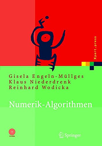 Download Numerik-Algorithmen: Verfahren, Beispiele, Anwendungen, 2CD-ROMs Download Numerik-Algorithmen: Verfahren, Beispiele, Anwendungen, 2CD-ROMs