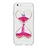 For iPhone SE Liquid Case,For iPhone 5S Glitter Love Heart Case,Herzzer Luxury Funny Creative 3D Sandglass Liquid Quicksand Glitter Sand Moving Crystal Soft Gel Protective Back Cover Case For iPhone SE/For iPhone 5/5S + 1 x Free Pink Cellphone Kickstand + 1 x Free Pink Stylus Pen - Hot Pink