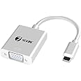 7-Seven USB 3.1 Type C to Vga Female Convertor|Adapter|Cable and Compatible with MacBook Pro,Mac Mini,Ipad Pro,Surface Book,Chromebook Pixel,Dell Xps 13,Galaxy Mobile S20 & S10 and Many More