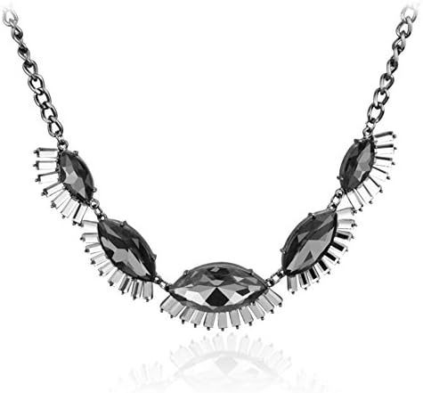 Ms short necklace fashion item Simple clothes sweater chain-C
