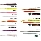Fujin Baby Worm Kokulu Lrf Silikon Yemi
