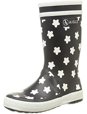 Aigle Gummistiefel Lolly Pop Print Sterne