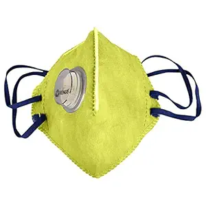 GreatDio RSM V-410-V Mask With Filter, Protect from Viruses and Bacteria Safety Mask with Valve