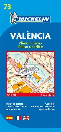 Plan Michelin Valencia francais Plan Michelin Valencia francais