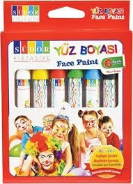 Yüz Boyası 6 Lı