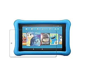 TUTA Bubble Free and Scratch Resistance Screen Protector Compatible with Amazon Fire HD 8 Kids Pro (Pack of 1)