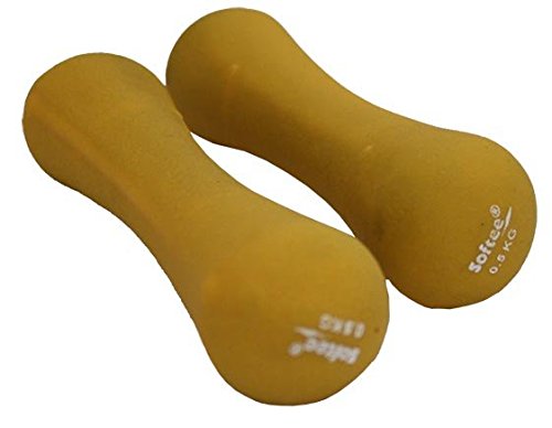 Preisvergleich Produktbild Softee Neopren Gewichte Spiel OVAL