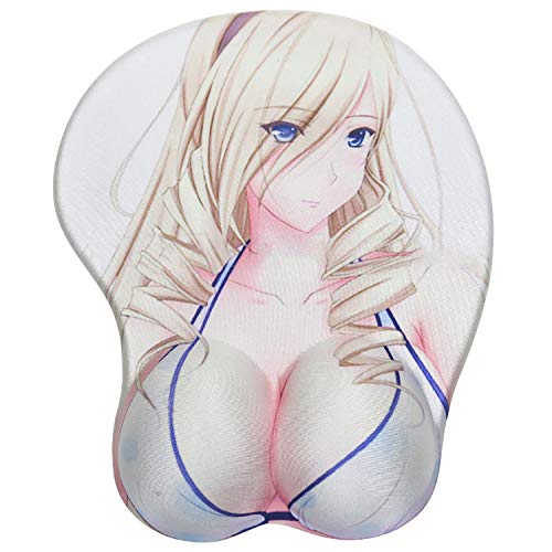 Preisvergleich Produktbild Lomas ergonomische Mauspad gel Handgelenkauflage Maus Handballenauflage Anti-Sehnenscheidenprobleme für Computer und Laptop