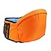 Produktbild SMARTRICH Baby Kleinkinder Hip Sitz Unterstützung Gürtel Taille Hocker Walkers Carrier Baby Hip Sitz, Baumwolle, Orange, 67-110 cm