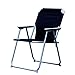 Produktbild Praktisch und Gut. Campingstuhl Faltstuhl Stoff Schwarz Camping-Klappstuhl Anglerstuhl Regiestuhl Angelstuhl Metall