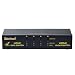 Produktbild HDMI KVM Switch 4 Port mit Kabel Kit HDCP Unterstützung 1080p für Windows 2000 / XP / Vista Linux und Mac
