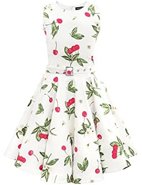 BlackButterfly Kinder 'Audrey' Vintage Joy Kleid im 50er-Jahre-Stil