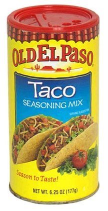 Preisvergleich Produktbild Old El Paso Seasoning, Taco, 6.25-ounce