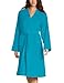 Produktbild Vossen Damen & Herren Bademantel Dallas Turquoise l