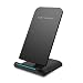 Produktbild Fast Wireless Charger, Qi Ladegerät Kabelloses Drahtlose Inductive Ladestation Schnellladegerät für Samsung Galaxy S9/S9 Plus/S8/S8 plus/S7/S7 Edge/Note 8/Note 5, iPhone X/8/8 Plus und alle Qi Fähige Geräte